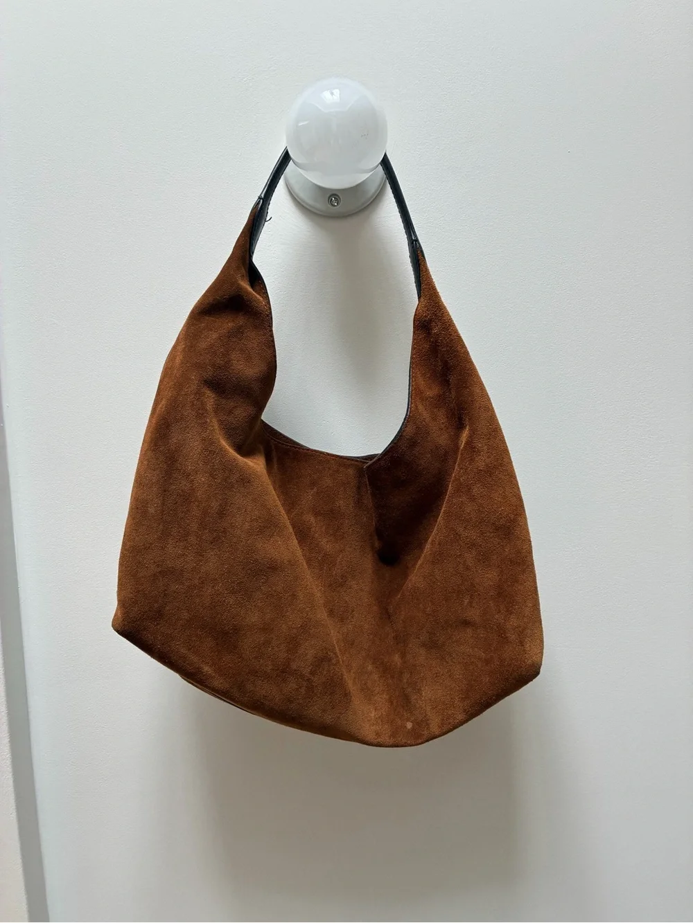 Madewell Mylie Suede shoulder bag